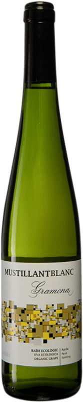 Envoi gratuit | Blanc mousseux Gramona Mustillant Vi d'Agulla Brut D.O. Penedès Catalogne Espagne Parellada 75 cl