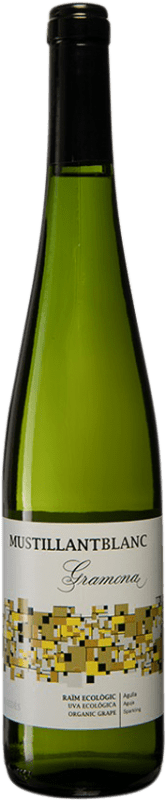 12,95 € Free Shipping | White sparkling Gramona Mustillant Vi d'Agulla Brut D.O. Penedès