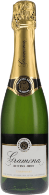 12,95 € | White sparkling Gramona Brut Reserva D.O. Cava Catalonia Spain Macabeo, Xarel·lo, Chardonnay, Parellada Half Bottle 37 cl