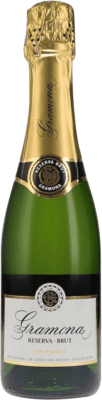 13,95 € | Blanc mousseux Gramona Brut Réserve D.O. Cava Catalogne Espagne Macabeo, Xarel·lo, Chardonnay, Parellada Demi- Bouteille 37 cl