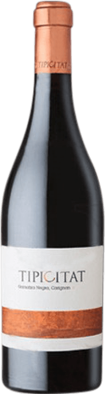 13,95 € | Red wine Celler de Batea Tipicitat Aged D.O. Terra Alta Catalonia Spain Grenache, Mazuelo, Carignan 75 cl
