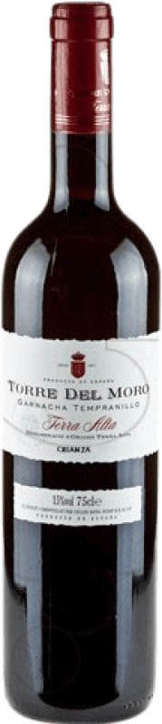 5,95 € | Red wine Celler de Batea Torre del Moro Crianza D.O. Terra Alta Catalonia Spain Tempranillo, Syrah, Grenache Bottle 75 cl