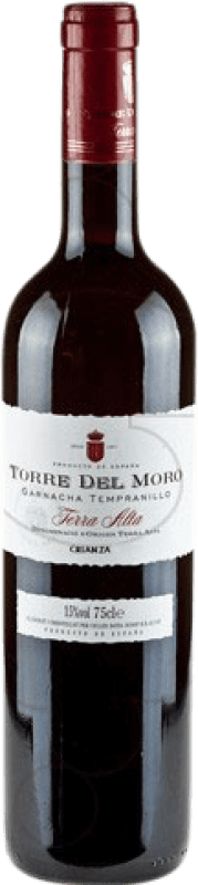 8,95 € 送料無料 | 赤ワイン Celler de Batea Torre del Moro Crianza — クリアンサ D.O. Terra Alta