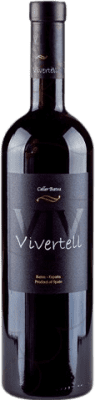 Celler de Batea Vivertell Negre Terra Alta 岁 75 cl