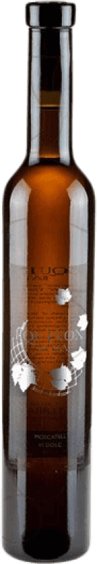 7,95 € Spedizione Gratuita | Vino fortificato Celler de Batea Equinox D.O. Terra Alta Bottiglia Medium 50 cl