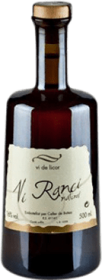 8,95 € | Fortified wine Celler de Batea Ranci D.O. Terra Alta Catalonia Spain Grenache White Medium Bottle 50 cl