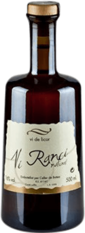 Free Shipping | Fortified Wine Celler de Batea Ranci D.O. Terra Alta Catalonia Spain Garnacha — Grenache Medium Bottle 50 cl