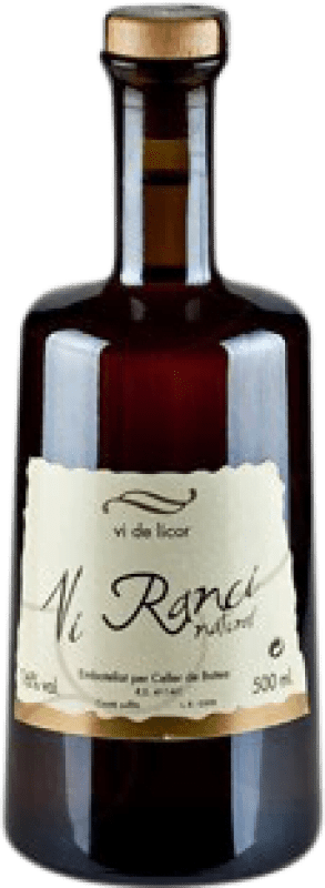 11,95 € Free Shipping | Fortified wine Celler de Batea Ranci D.O. Terra Alta Medium Bottle 50 cl