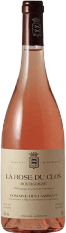 41,95 € | Rosé wine Clos des Lambrays La Rose Joven A.O.C. Bourgogne France Pinot Black Bottle 75 cl