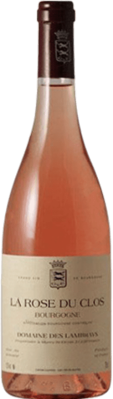 Бесплатная доставка | Розовое вино Clos des Lambrays Rosé — Розе молодое A.O.C. Bourgogne Франция Pinot Noir — Пино Нуар 75 cl