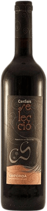15,95 € | Красное вино Can Sais Selecció старения D.O. Empordà Каталония Испания Tempranillo, Merlot, Grenache 75 cl