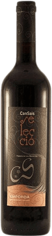 Spedizione Gratuita | Vino Rosso Can Sais Selezione Crianza — Invecchiato in Botte D.O. Empordà Catalogna Spagna Tempranillo, Merlot, Garnacha — Grenache 75 cl