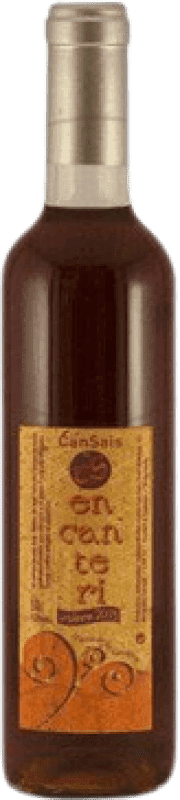 Kostenloser Versand | Likörwein Can Sais Encanteri Katalonien Spanien Malvasia Medium-Flasche 50 cl