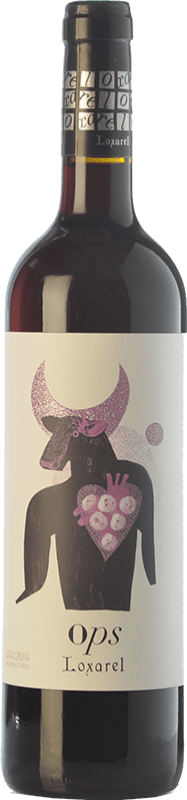 15,95 € | Red wine Loxarel Ops D.O. Penedès Catalonia Spain Tempranillo, Merlot, Cabernet Sauvignon Bottle 75 cl