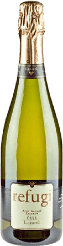 22,95 € | Espumante branco Loxarel Refugi Brut Nature Reserva D.O. Cava Catalunha Espanha Xarel·lo, Chardonnay 75 cl