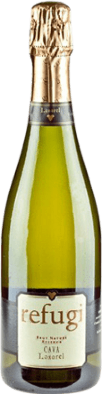 29,95 € Kostenloser Versand | Weißer Sekt Loxarel Refugi Brut Natur Reserve D.O. Cava