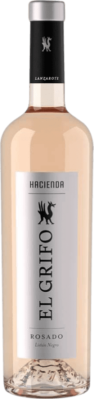 26,95 € | 玫瑰酒 El Grifo Lágrima 年轻的 D.O. Lanzarote 加那利群岛 西班牙 Listán Black 75 cl