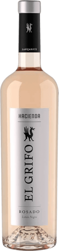 36,95 € | Rosé-Wein El Grifo Lágrima Jung D.O. Lanzarote Kanarische Inseln Spanien Listán Schwarz 75 cl