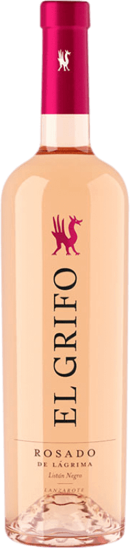 23,95 € | Rosé-Wein El Grifo Lágrima Jung D.O. Lanzarote Kanarische Inseln Spanien Listán Schwarz 75 cl