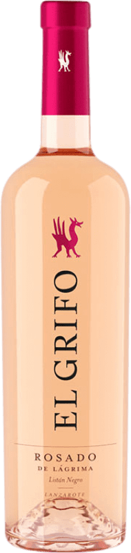 23,95 € | Rosé Wine El Grifo Lágrima Young D.O. Lanzarote Canary Islands Spain Listán 75 cl