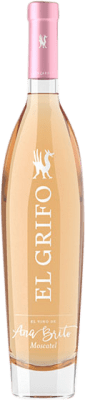 Spedizione Gratuita | Vino Liquoroso El Grifo Ana D.O. Lanzarote Isole Canarie Spagna Moscato Giallo Bottiglia Medium 50 cl