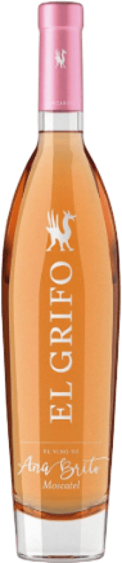 76,95 € Kostenloser Versand | Likörwein El Grifo Ana D.O. Lanzarote Medium-Flasche 50 cl