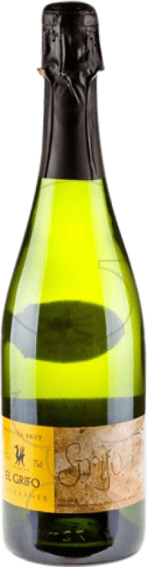 19,95 € | 白スパークリングワイン El Grifo Brut 若い D.O. Lanzarote カナリア諸島 スペイン Malvasía 75 cl