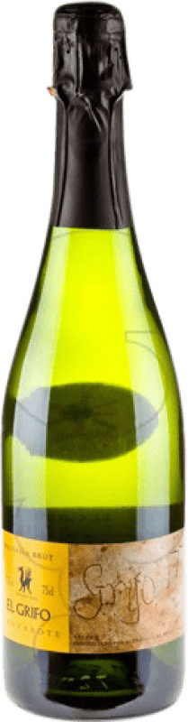 17,95 € Envio grátis | Espumante Branco El Grifo Brut — Bruto Jovem D.O. Lanzarote