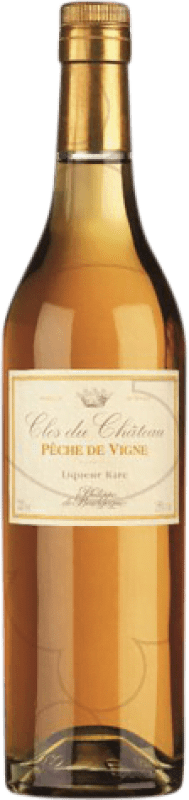 29,95 € | Spirits Ladoucette Clos du Château Peche de Vigne Licor Macerado France Bottle 70 cl