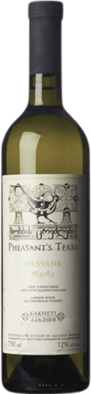 25,95 € | White wine Pheasant's Tears Mtsvane Aged Georgia Bottle 75 cl