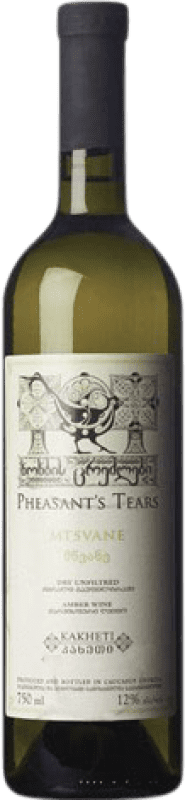 送料無料 | 白ワイン Pheasant's Tears Mtsvane Crianza — クリアンサ ジョージア 75 cl