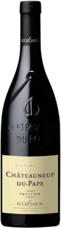 54,95 € | Красное вино Roger Sabon Prestige A.O.C. Châteauneuf-du-Pape Франция Syrah, Grenache, Monastrell 75 cl