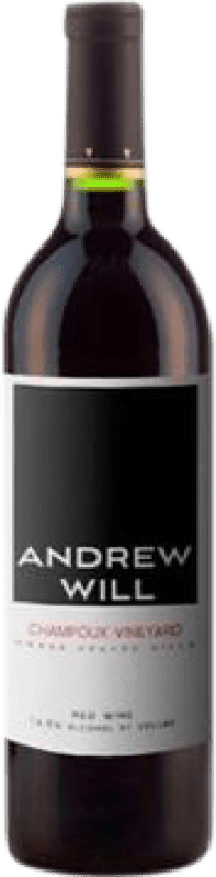 116,95 € | 赤ワイン Andrew Will Champoux Vineyard アメリカ Merlot, Cabernet Sauvignon, Cabernet Franc, Petit Verdot 75 cl