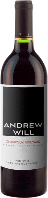 送料無料 | 赤ワイン Andrew Will Champoux Vineyard アメリカ Merlot, Cabernet Sauvignon, Cabernet Franc, Petit Verdot 75 cl