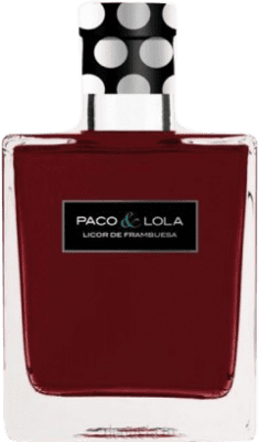 Licores Paco & Lola Licor de Frambuesa Licor Macerado Botella Medium 50 cl