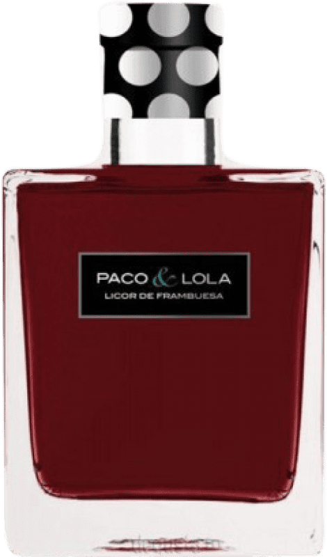 35,95 € Kostenloser Versand | Liköre Paco & Lola Licor de Frambuesa Licor Macerado Medium Flasche 50 cl