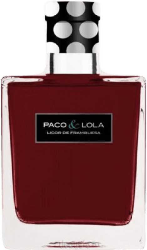 Spedizione Gratuita | Liquori Paco & Lola Licor de Frambuesa Licor Macerado Spagna Bottiglia Medium 50 cl