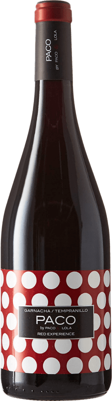 8,95 € | Red wine Paco & Lola Paco by Paco Aged D.O. Navarra Navarre Spain Tempranillo, Grenache 75 cl