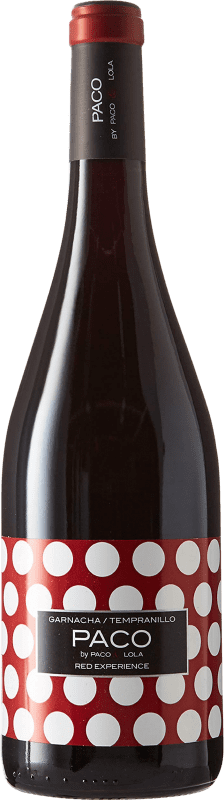 10,95 € Kostenloser Versand | Rotwein Paco & Lola Paco by Paco Alterung D.O. Navarra
