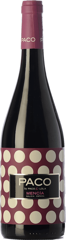 11,95 € | Red wine Paco & Lola Paco Aged D.O. Valdeorras Galicia Spain Mencía 75 cl