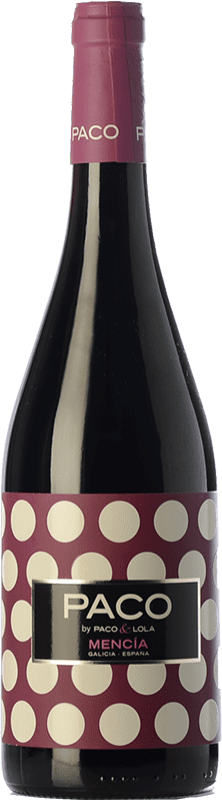 13,95 € Kostenloser Versand | Rotwein Paco & Lola Paco Alterung D.O. Valdeorras