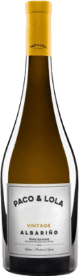 Paco & Lola Vintage Albariño Rías Baixas Crianza Bottiglia Magnum 1,5 L