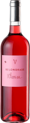 Kostenloser Versand | Rosé-Wein Belondrade Quinta Clarisa Jung I.G.P. Vino de la Tierra de Castilla y León Kastilien und León Spanien Tempranillo 75 cl