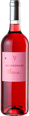 Kostenloser Versand | Rosé-Wein Belondrade Quinta Clarisa Jung I.G.P. Vino de la Tierra de Castilla y León Kastilien und León Spanien Tempranillo 75 cl