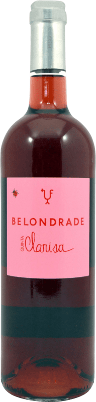 13,95 € | Rosé wine Belondrade Quinta Clarisa Joven I.G.P. Vino de la Tierra de Castilla y León Castilla y León Spain Tempranillo Bottle 75 cl