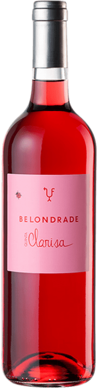 13,95 € | 玫瑰酒 Belondrade Quinta Clarisa 年轻的 I.G.P. Vino de la Tierra de Castilla y León 卡斯蒂利亚莱昂 西班牙 Tempranillo 75 cl