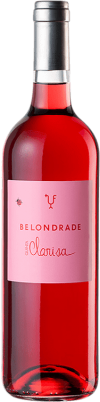 13,95 € | Roséwein Belondrade Quinta Clarisa Jung I.G.P. Vino de la Tierra de Castilla y León Kastilien und León Spanien Tempranillo 75 cl
