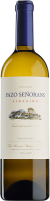 Kostenloser Versand | Weißwein Pazo de Señorans Jung D.O. Rías Baixas Galizien Spanien Albariño 75 cl