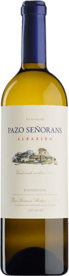 Free Shipping | White Wine Pazo de Señorans Young D.O. Rías Baixas Galicia Spain Albariño — Albarinho 75 cl