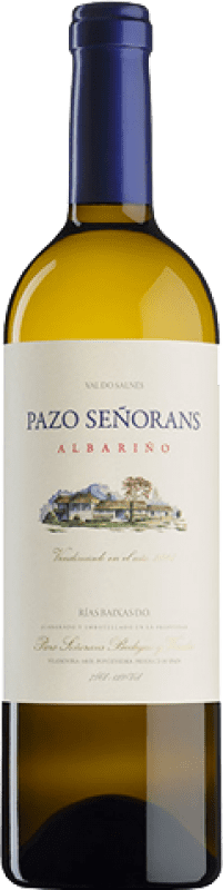 16,95 € | 白酒 Pazo de Señorans 年轻的 D.O. Rías Baixas 加利西亚 西班牙 Albariño 75 cl